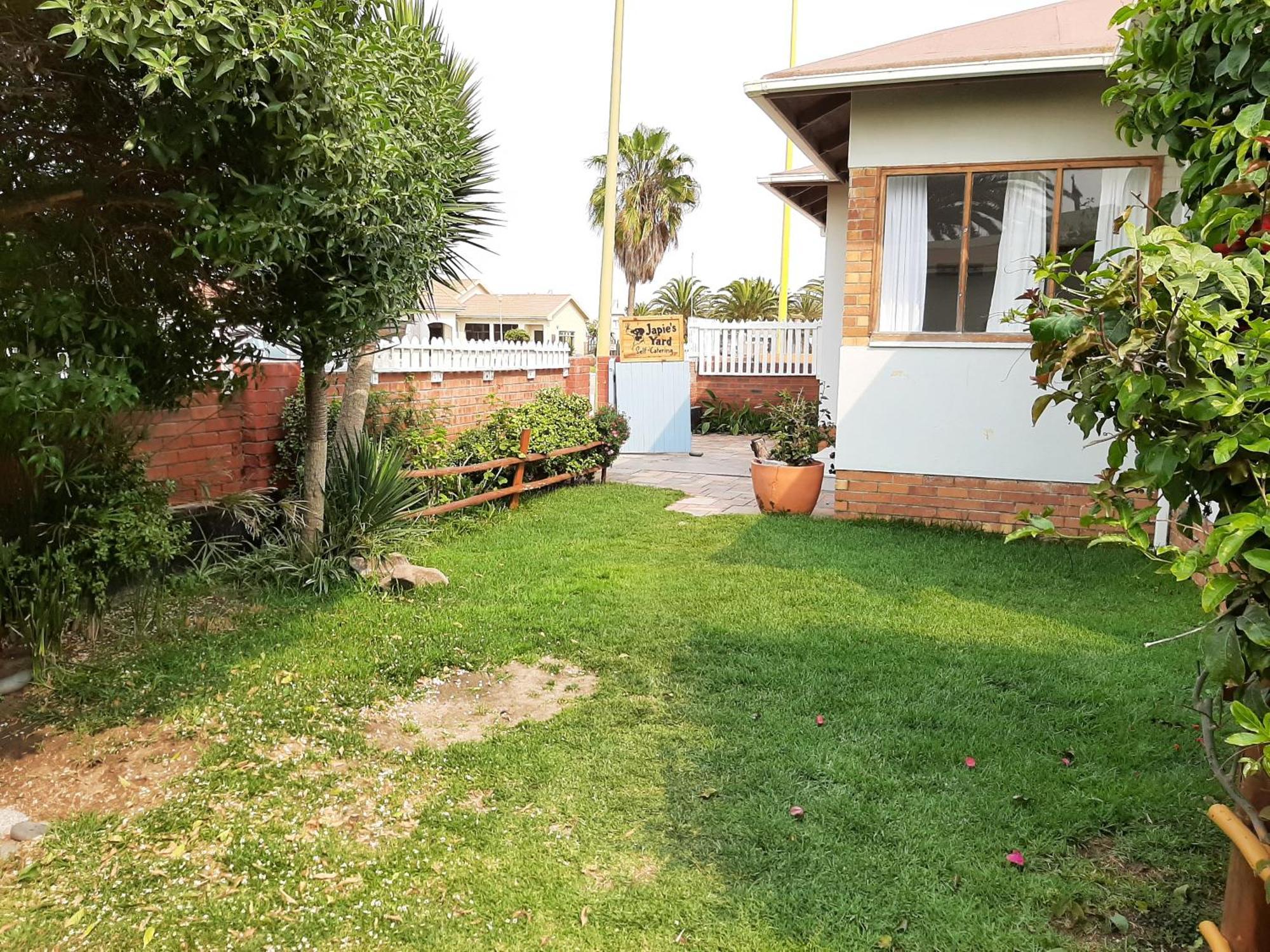 Japie'S Yard Self-Catering Apartman Swakopmund Kültér fotó